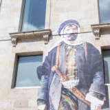 Mur exterieur musee hebre Pierre Loti