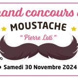 visuel du concours moustache 2024 
