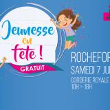 Jeunesse en fête samedi 7 juin