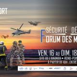Visuel du forum sécurité défense 