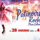 Patinoire de Rochefort du 28 novembre 2025 au 4 janvier 2026