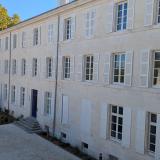 bâtiment de la Galissonnière vu de la cour intérieur