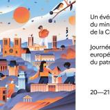 Affiche Journées du patrimoine 2025