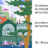 visuel des Journées de l'architecture
