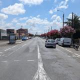 Vue sur l'avenue du 11 novembre