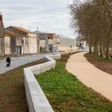 Digue libération fleuve charente