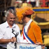 Bénédict Donnely et Hervé Blanché