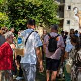 visite des nouveaux arrivants 