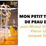 visuel exposition Mon petit théâtre de peau d'âne d'Othoniel