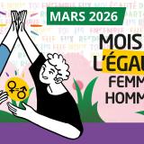 Mois égalité mars 2026