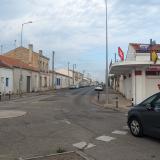 photo carrefour des Cheminots, avenue Briand 