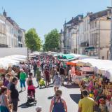 vue du marché