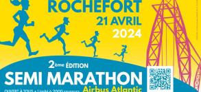Semi marathon airbus 21 avril 2024
