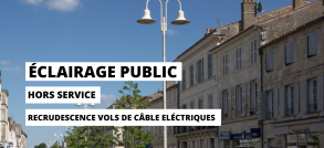 visuel vols de câbles électriques à Rochefort