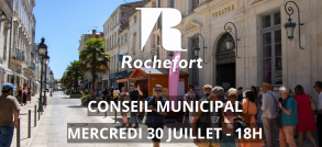 Conseil municipal du 30 juillet 2025