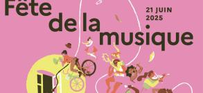 Affiche Fête de la musique 2025