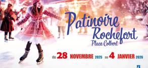 Patinoire de Rochefort du 28 novembre 2025 au 4 janvier 2026
