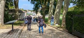 photo d'une visite de la ville 