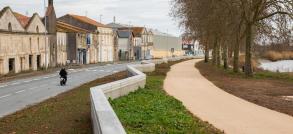 Digue libération fleuve charente