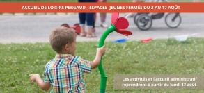 visuel info fermeture accueil de loisirs