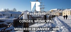 Conseil municipal 28 janvier 2026