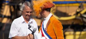 Bénédict Donnely et Hervé Blanché