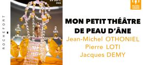 visuel exposition Mon petit théâtre de peau d'âne d'Othoniel