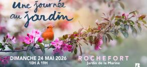 Journée au jardin 24 mai