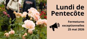 Fermetures exceptionnelles 25 mai 2026