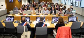 installation du conseil municipal vendredi 20 mars 2026