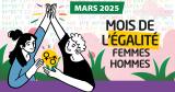 Visuel du Mois de l'égalité 2025