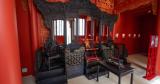 photo du trône dans la salle chinoise