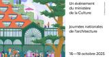 visuel des Journées de l'architecture