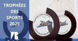 Visuel du trophées des sports 2025