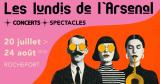Lundis de l'arsenla été 2026