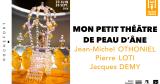 visuel exposition Mon petit théâtre de peau d'âne d'Othoniel