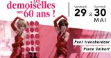60 ans des demoiselles évènemenys