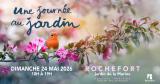Journée au jardin 24 mai