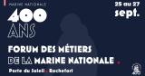 visuel du forum de la marine nationale